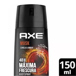 AXE DESODORANTE MUSK x 150ml